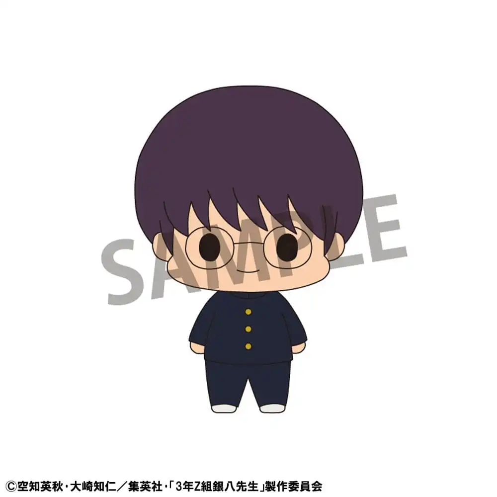 Mr. Ginpachi´s Zany Class Chokorin Mascot Series Trading Figure Blind Box Vol. 1 5 cm - 1 Unidade